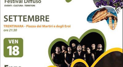 WEEKEND AL PARCO 2026: ENZO AVITABILE E I BOTTARI IN CONCERTO A TRENTINARA