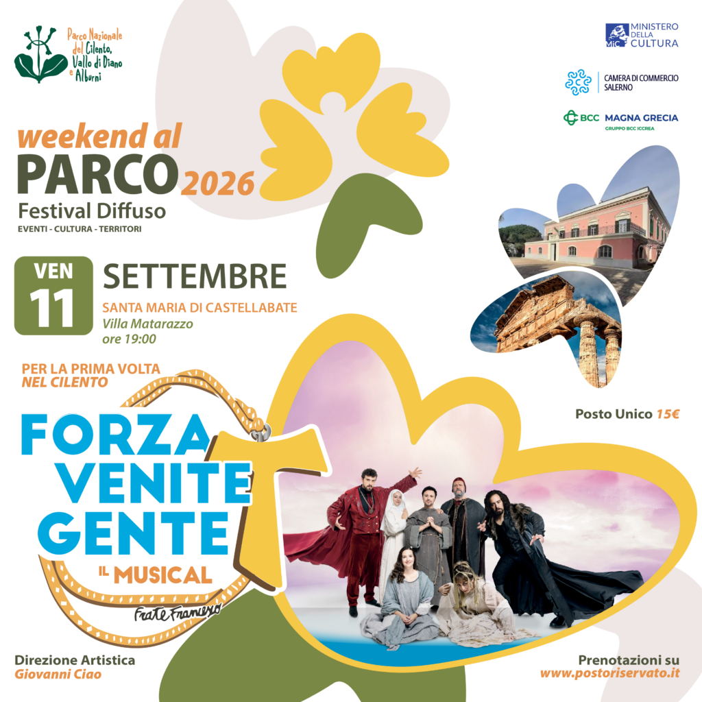 WEEKEND AL PARCO 2026: PARTE DA VILLA MATARAZZO LA SECONDA EDIZIONE DEL FESTIVAL DIFFUSO