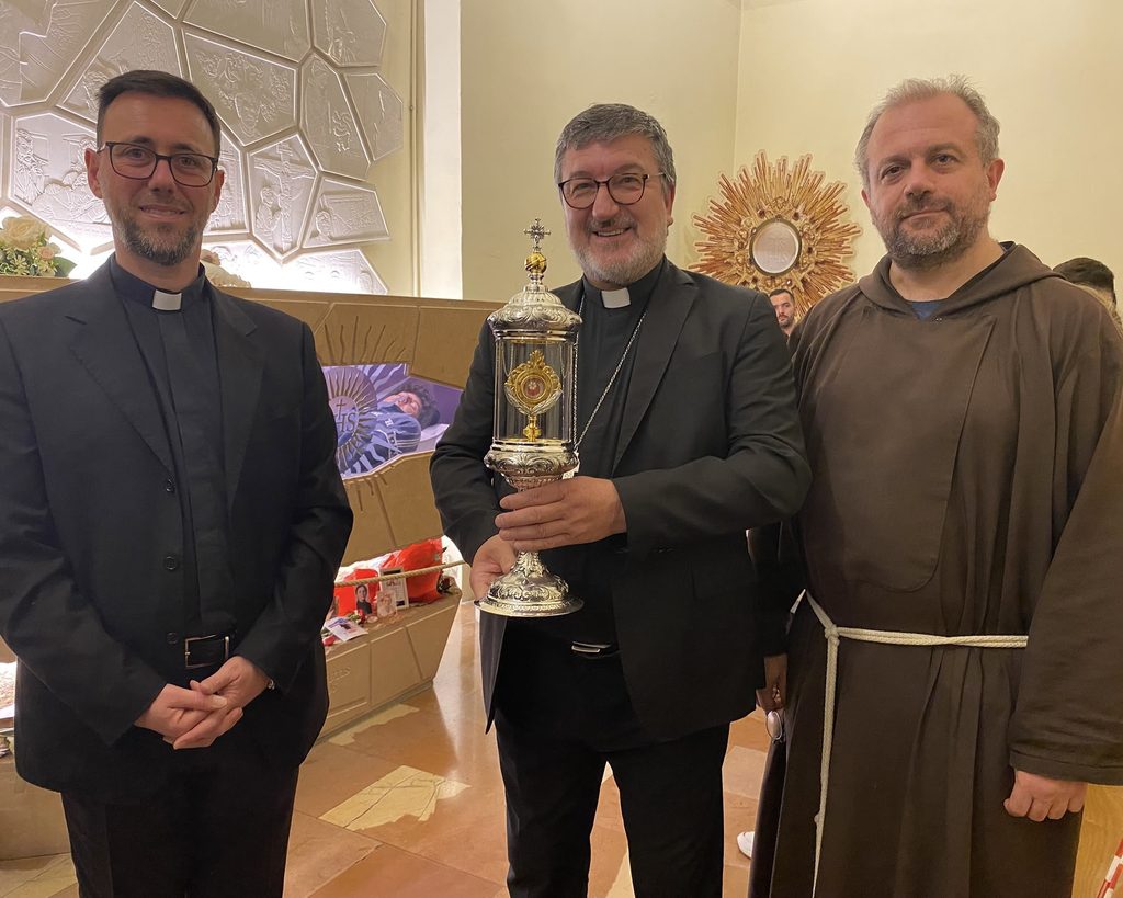 Delegazione del Parco Nazionale del Cilento, Vallo di Diano e Alburni ad Assisi per il Patto di Amicizia e la valorizzazione di San Carlo Acutis.