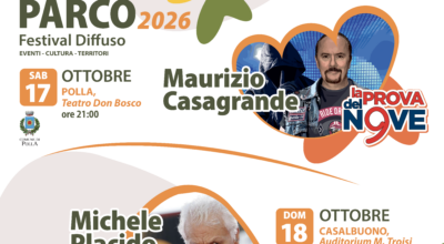 WEEKEND AL PARCO 2026: MAURIZIO CASAGRANDE E MICHELE PLACIDO
