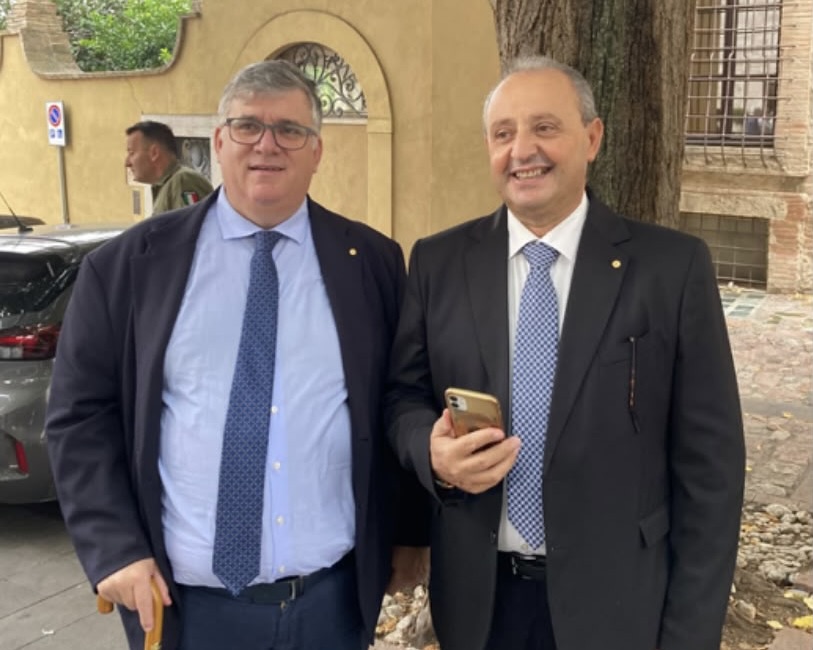Delegazione del Parco Nazionale del Cilento, Vallo di Diano e Alburni ad Assisi per il Patto di Amicizia e la valorizzazione di San Carlo Acutis.