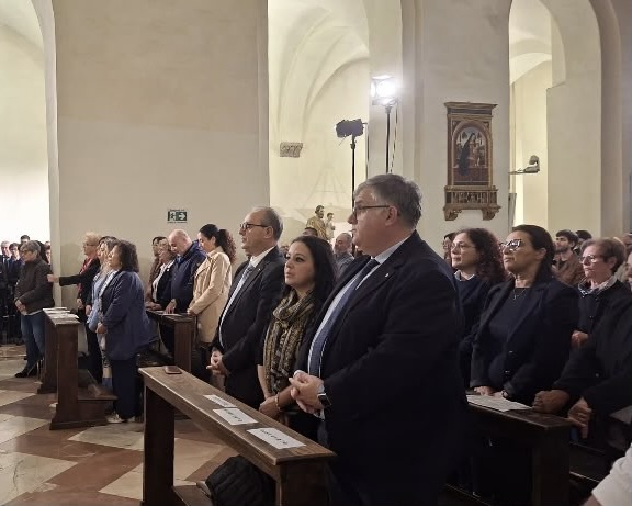 Delegazione del Parco Nazionale del Cilento, Vallo di Diano e Alburni ad Assisi per il Patto di Amicizia e la valorizzazione di San Carlo Acutis.